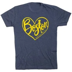 Running Short Sleeve T-Shirt - Love The Run Boston 26.2 27 Running Short Sleeve T-Shirt - Love The Run Boston 26.2 -goneforarun Sales 2023 tr 40659 NAVY FLAT