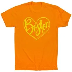Running Short Sleeve T-Shirt - Love The Run Boston 26.2 28 Running Short Sleeve T-Shirt - Love The Run Boston 26.2 -goneforarun Sales 2023 tr 40659 ORANGE FLAT