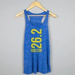 Flowy Racerback Tank Top - Boston 26.2 Vertical 15 Flowy Racerback Tank Top - Boston 26.2 Vertical -goneforarun Sales 2023 tr 40671 BLUE HANGER