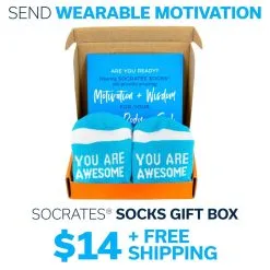 Socrates® Socks Gift Box