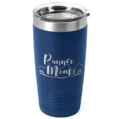 Running 20oz. Double Insulated Tumbler - Runner Mom -goneforarun Sales 2023 tr 40715 ROYAL MAIN