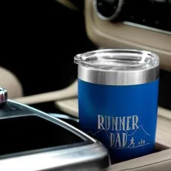 Running 20oz. Double Insulated Tumbler - Runner Dad -goneforarun Sales 2023 tr 40716 ROYAL CAR