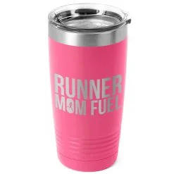 Running 20oz. Double Insulated Tumbler - Runner Mom Fuel -goneforarun Sales 2023 tr 40717 PINK MAIN