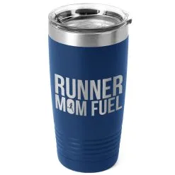 Running 20oz. Double Insulated Tumbler - Runner Mom Fuel -goneforarun Sales 2023 tr 40717 ROYAL MAIN
