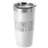 Running 20oz. Double Insulated Tumbler - Runner Mom Fuel -goneforarun Sales 2023 tr 40717 WHITE MAIN