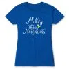 Women's Everyday Runners Tee - Miles Then Margaritas -goneforarun Sales 2023 tr 40746 ROYAL