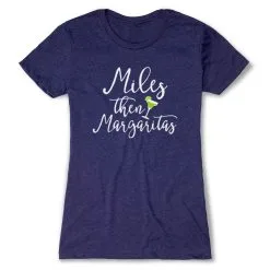 Women's Everyday Runners Tee - Miles Then Margaritas -goneforarun Sales 2023 tr 40746 STORMINDIGO