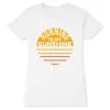Women's Everyday Runners Tee - Running Is My Sunshine