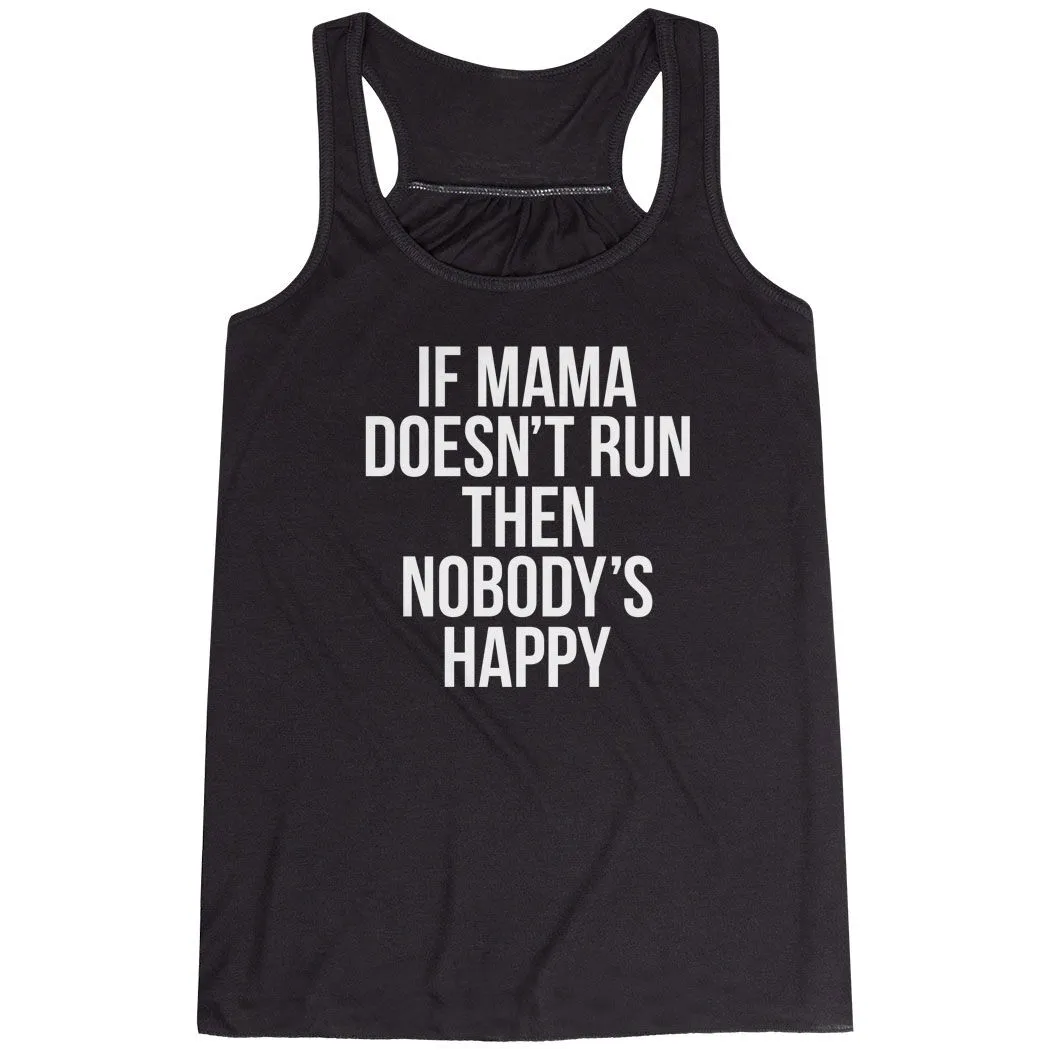 Flowy Racerback Tank Top - If Mama Doesn't Run 8 Flowy Racerback Tank Top - If Mama Doesn't Run - Image 6