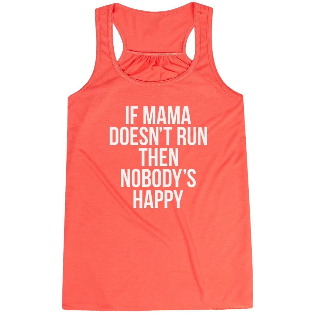 Flowy Racerback Tank Top - If Mama Doesn't Run 9 Flowy Racerback Tank Top - If Mama Doesn't Run - Image 7