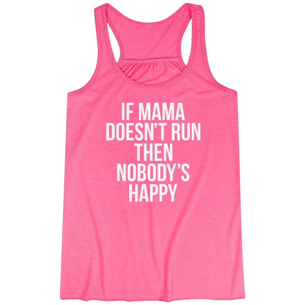 Flowy Racerback Tank Top - If Mama Doesn't Run 11 Flowy Racerback Tank Top - If Mama Doesn't Run - Image 9