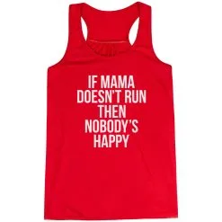 Flowy Racerback Tank Top - If Mama Doesn't Run 21 Flowy Racerback Tank Top - If Mama Doesn't Run -goneforarun Sales 2023 tr 40750 RED MAIN