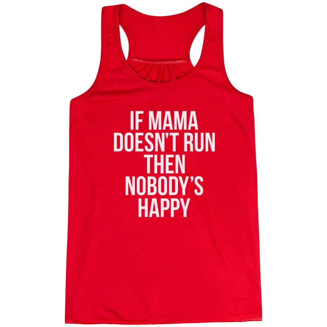 Flowy Racerback Tank Top - If Mama Doesn't Run 12 Flowy Racerback Tank Top - If Mama Doesn't Run - Image 10