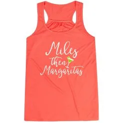 Flowy Racerback Tank Top - Miles Then Margaritas