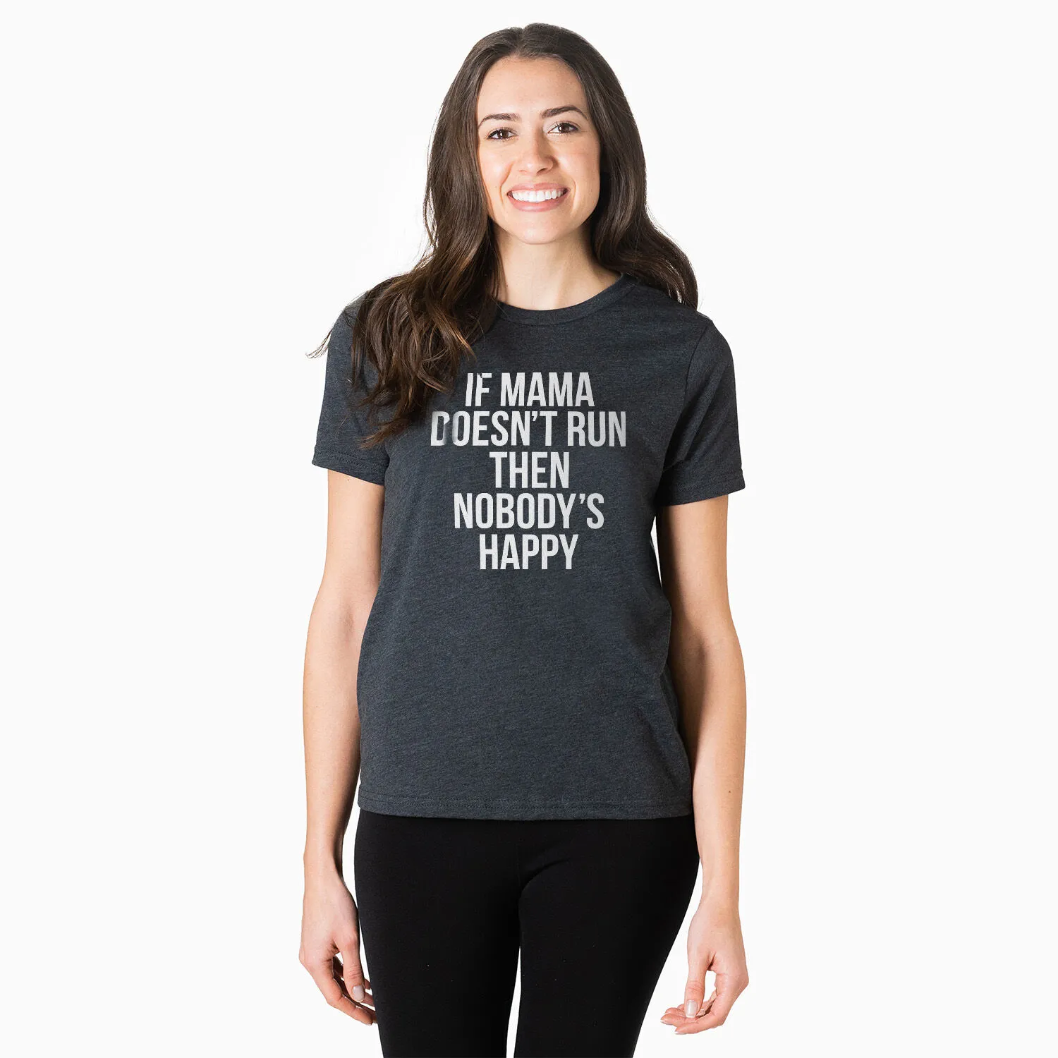 Running Short Sleeve T-Shirt - If Mama Doesn't Run 4 Running Short Sleeve T-Shirt - If Mama Doesn't Run - Image 2