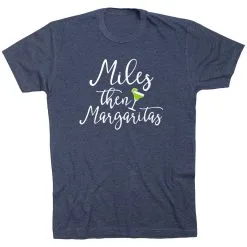 Running Short Sleeve T-Shirt - Miles Then Margaritas 23 Running Short Sleeve T-Shirt - Miles Then Margaritas -goneforarun Sales 2023 tr 40782 NAVY FLAT