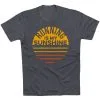 Running Short Sleeve T-Shirt - Running Is My Sunshine -goneforarun Sales 2023 tr 40783 CHARCOAL FLAT