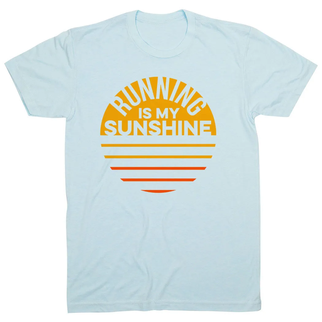 Running Short Sleeve T-Shirt - Running Is My Sunshine 7 Running Short Sleeve T-Shirt - Running Is My Sunshine - Image 5