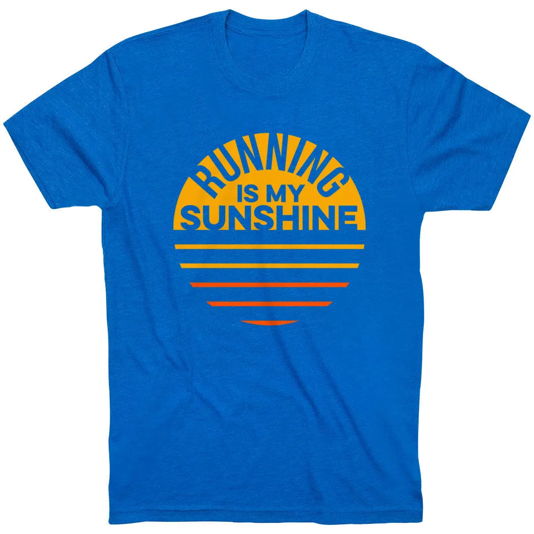 Running Short Sleeve T-Shirt - Running Is My Sunshine 10 Running Short Sleeve T-Shirt - Running Is My Sunshine - Image 8