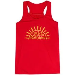 Flowy Racerback Tank Top - Live In The RunShine -goneforarun Sales 2023 tr 40797 RED MAIN