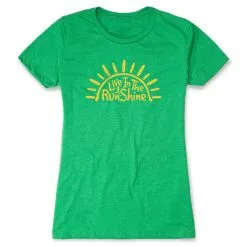 Women's Everyday Runners Tee - Live In The RunShine -goneforarun Sales 2023 tr 40814 GREEN