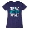 Women's Everyday Runners Tee - One Bad Mother Runner (Bold) -goneforarun Sales 2023 tr 40815 STORMINDIGO