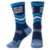 Socrates® Mid-Calf Socks - One Bad Mother Runner -goneforarun Sales 2023 tr 40869 SIDE