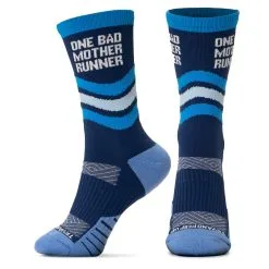Socrates® Mid-Calf Socks - One Bad Mother Runner