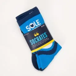 Socrates® Mid-Calf Socks - Sole Sister -goneforarun Sales 2023 tr 40871 PACKAGE