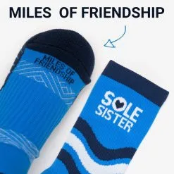 Socrates® Mid-Calf Socks - Sole Sister -goneforarun Sales 2023 tr 40871 TOE