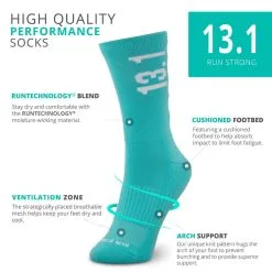 Socrates® Mid-Calf Socks - Half Marathon -goneforarun Sales 2023 tr 40872 DETAILS