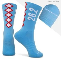 Socrates® Mid-Calf Socks - Marathon