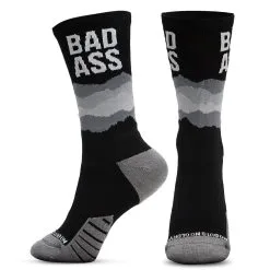 Socrates® Mid-Calf Socks - Bad Ass
