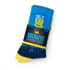 Socrates® Mid-Calf Socks - Boston 26.2 10 Socrates® Mid-Calf Socks - Boston 26.2 -goneforarun Sales 2023 tr 40880 PACKAGE