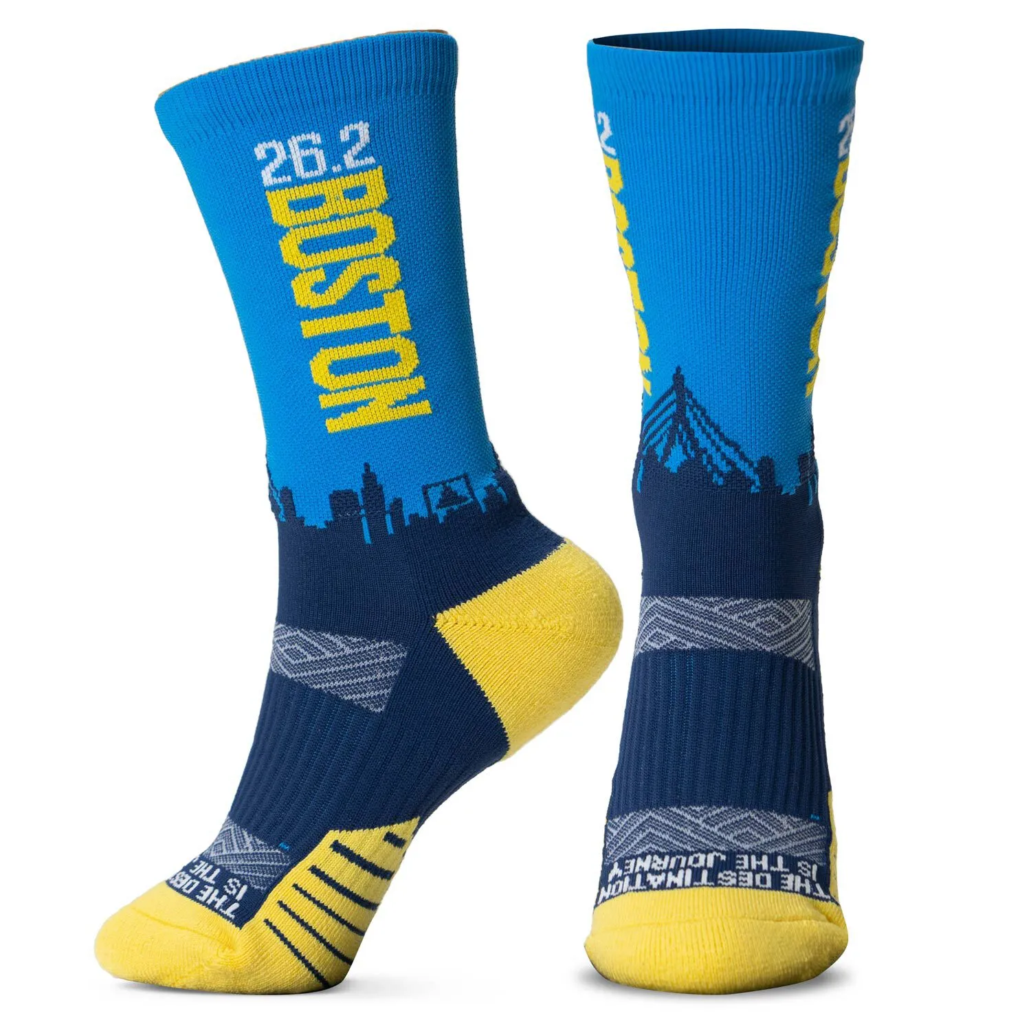 Socrates® Mid-Calf Socks - Boston 26.2 3 Socrates® Mid-Calf Socks - Boston 26.2