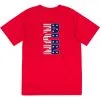 Men's Running Short Sleeve Tech Tee - Patriotic Run -goneforarun Sales 2023 tr 40992 RED FLAT