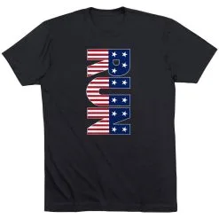 Running Short Sleeve T-Shirt - Patriotic Run 20 Running Short Sleeve T-Shirt - Patriotic Run -goneforarun Sales 2023 tr 40993 BLACK FLAT