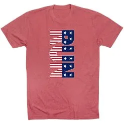 Running Short Sleeve T-Shirt - Patriotic Run 25 Running Short Sleeve T-Shirt - Patriotic Run -goneforarun Sales 2023 tr 40993 MAUVE FLAT