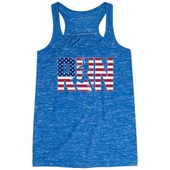 Flowy Racerback Tank Top - Run Girl USA