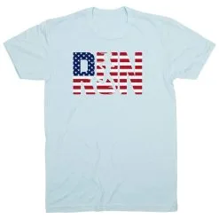 Running Short Sleeve T-Shirt - Run Girl USA 22 Running Short Sleeve T-Shirt - Run Girl USA -goneforarun Sales 2023 tr 41018 LIGHTBLUE FLAT