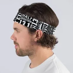 Running Multifunctional Headwear - 13.1 Math Miles RokBAND -goneforarun Sales 2023 tr 41030 BLACK MALE2