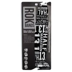 Running Multifunctional Headwear - 13.1 Math Miles RokBAND -goneforarun Sales 2023 tr 41030 BLACK PACKAGING