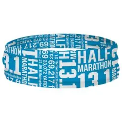 Running Multifunctional Headwear - 13.1 Math Miles RokBAND -goneforarun Sales 2023 tr 41030 TEAL RING