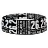 Running Multifunctional Headwear - 26.2 Math Miles RokBAND -goneforarun Sales 2023 tr 41031 BLACK RING
