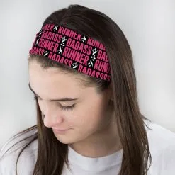 Running Multifunctional Headwear - Badass Runner Repeat RokBAND 12 Running Multifunctional Headwear - Badass Runner Repeat RokBAND -goneforarun Sales 2023 tr 41032 HOTPINK FEMALE2