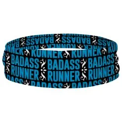 Running Multifunctional Headwear - Badass Runner Repeat RokBAND 15 Running Multifunctional Headwear - Badass Runner Repeat RokBAND -goneforarun Sales 2023 tr 41032 TEAL RING
