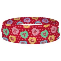 Running Multifunctional Headwear - Candy Hearts RokBAND