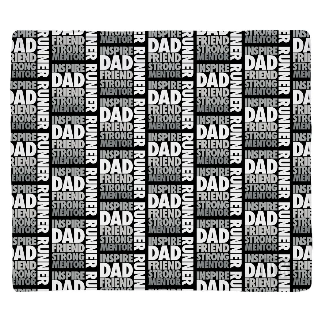 Running Multifunctional Headwear - Dad Runner Word RokBAND 7 Running Multifunctional Headwear - Dad Runner Word RokBAND - Image 5