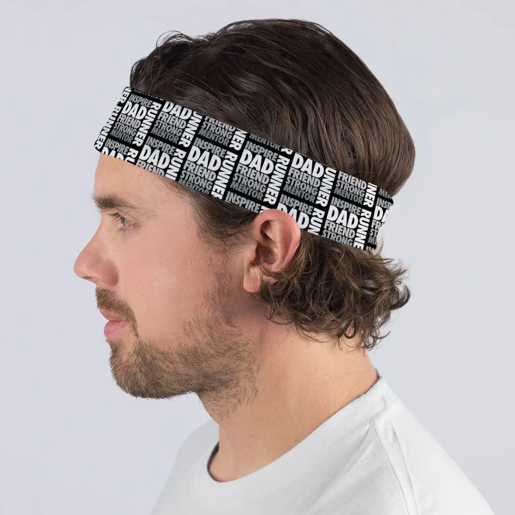 Running Multifunctional Headwear - Dad Runner Word RokBAND 6 Running Multifunctional Headwear - Dad Runner Word RokBAND - Image 4