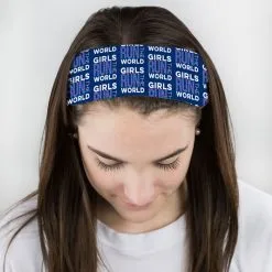 Running Multifunctional Headwear - Girls Run The World® RokBAND -goneforarun Sales 2023 tr 41039 FEMALE1